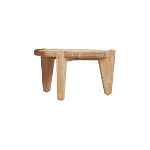 Outdoor Solid Wood Coffee Table – Size S D50