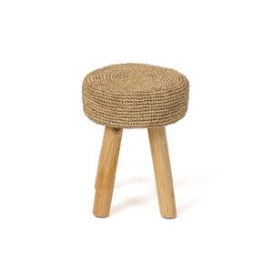 Raffia Stool – Natural D35