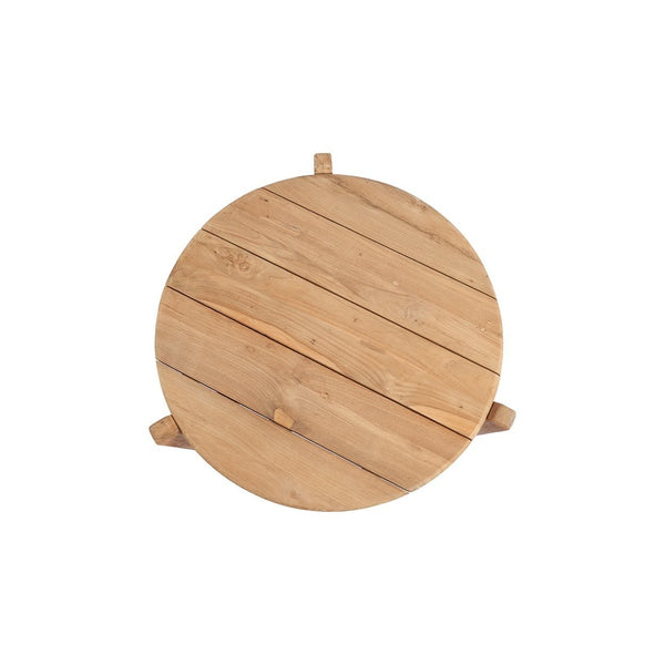 Outdoor Solid Wood Coffee Table – Size S D50