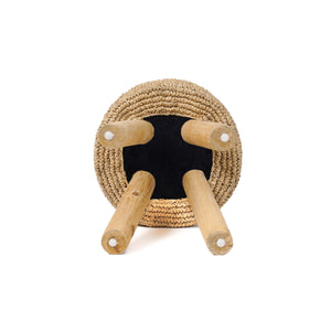 Raffia Stool – Natural D35