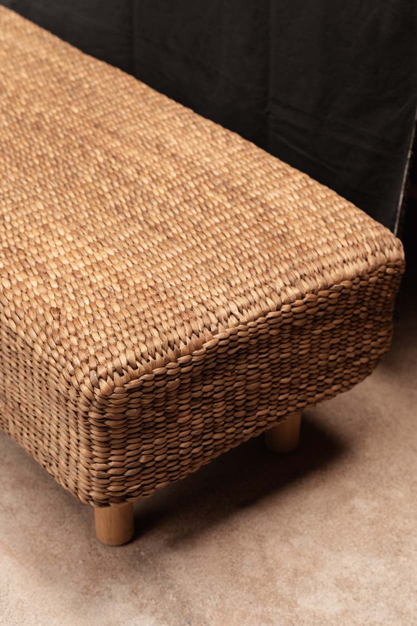 Water Hyacinth Bench L140