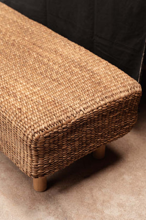 Water Hyacinth Bench L140