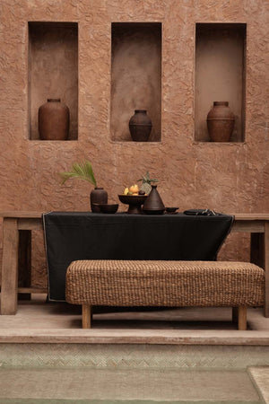 Water Hyacinth Bench L140