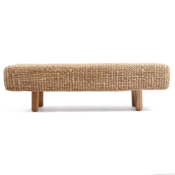 Water Hyacinth Bench L140