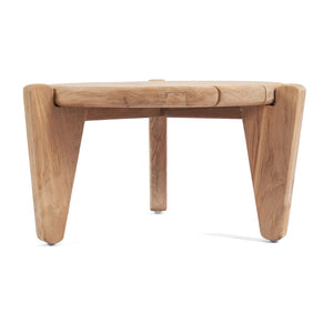 Outdoor Solid Wood Coffee Table – Size M D70