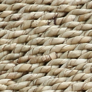 Porto Seagrass Bench – Natural, Large L110