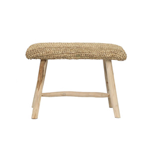 Raffia Bench – Natural L60
