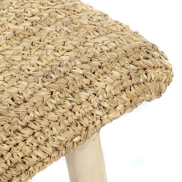 Raffia Bench – Natural L60