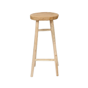 Kedut Bar Stool – Natural