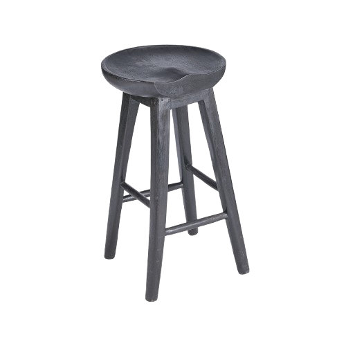 Tala Bar Stool – Black