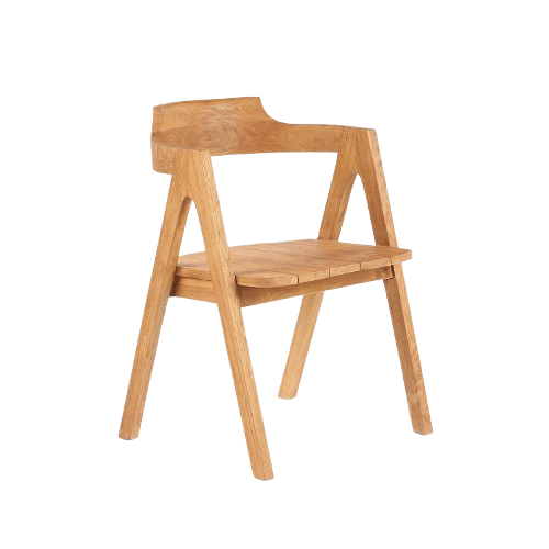 Nihi Sumba Dining Chair – Outdoor