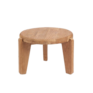 Reclaimed Wood Coffee Table – Three Legged – Size S W50