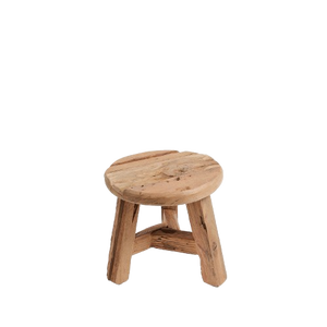 Yatai Stool – Natural D27