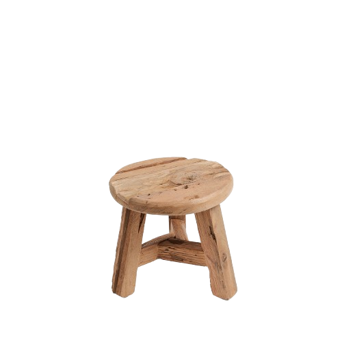 Yatai Stool – Natural D27