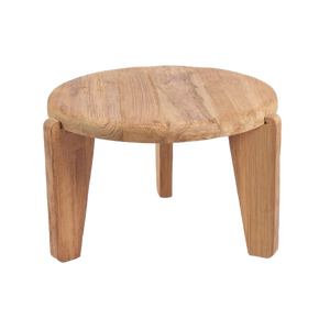 Reclaimed Wood Coffee Table – Three Legged – Size M D60