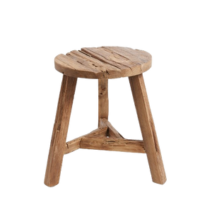 Yatai Stool – Natural, Large D44