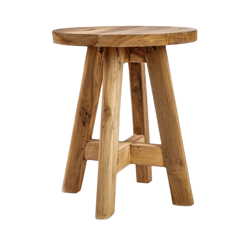 Atziri Stool – Natural D35