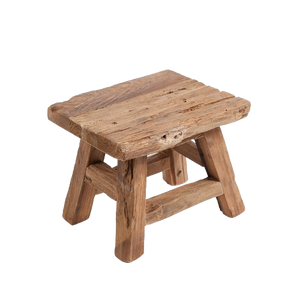 Yoke Stool – Natural, Small L29