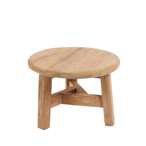 Reclaimed Wood Coffee Table – Size S D50