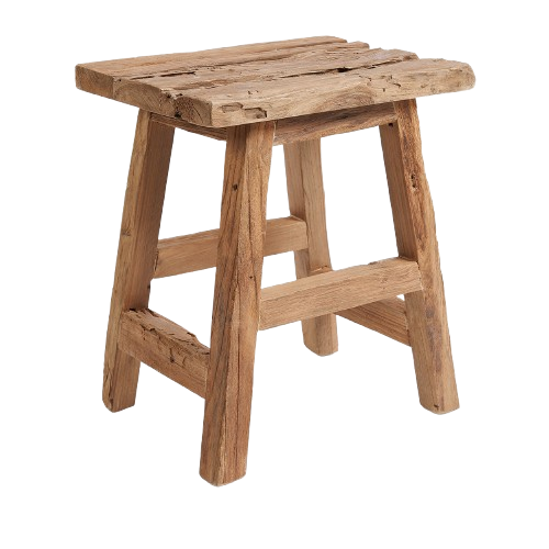 Yoke Stool – Natural, Large L39