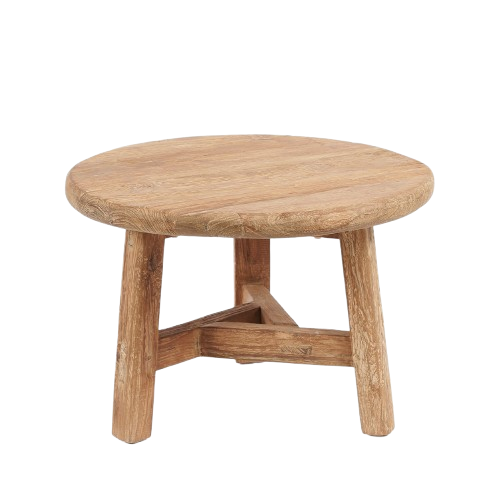 Reclaimed Wood Coffee Table – Size M D60