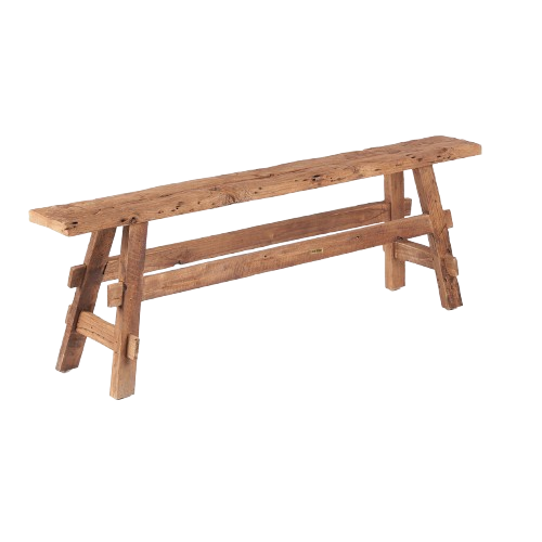 Beauteous Rustic Bench – Natural L150