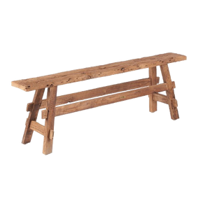 Beauteous Rustic Bench – Natural L150