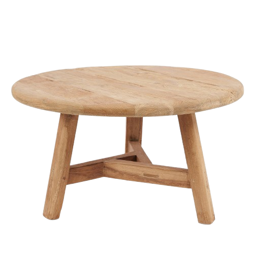 Reclaimed Wood Coffee Table – Size L D80