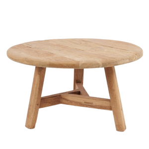 Reclaimed Wood Coffee Table – Size L D80