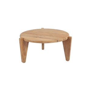 Outdoor Solid Wood Coffee Table – Size S D50