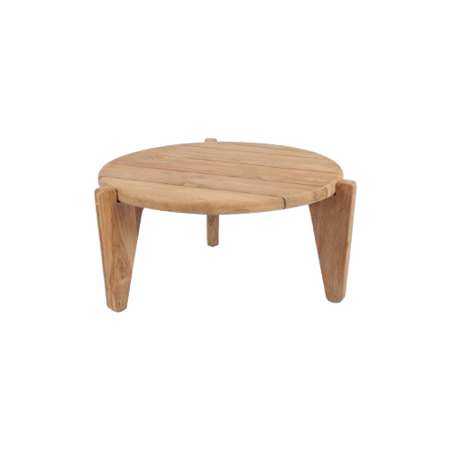 Outdoor Solid Wood Coffee Table – Size S D50
