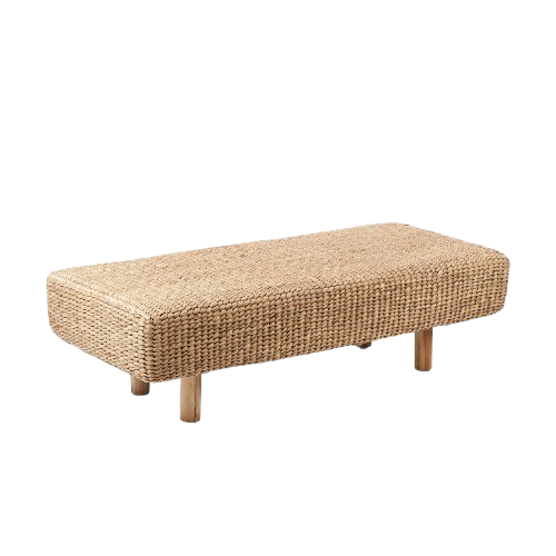 Water Hyacinth Bench L140