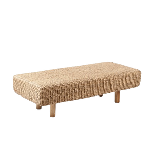 Water Hyacinth Bench L140