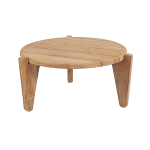Outdoor Solid Wood Coffee Table – Size M D70