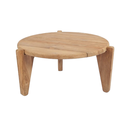 Outdoor Solid Wood Coffee Table – Size M D70