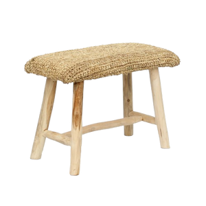 Raffia Bench – Natural L60