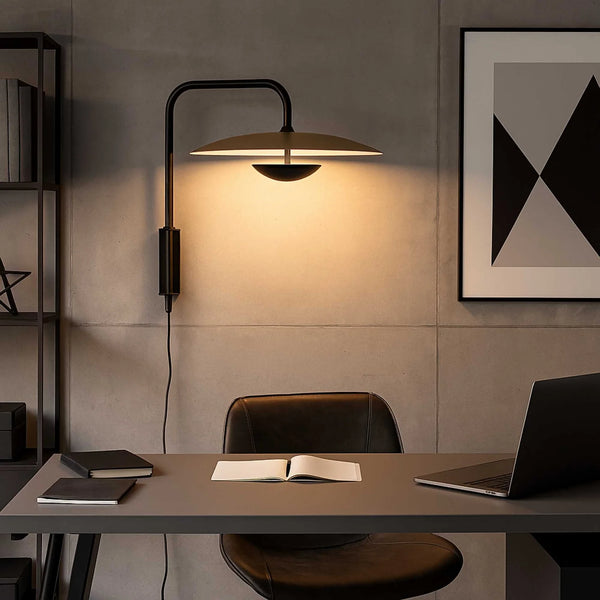 Ginnet Adjustable Wall Light