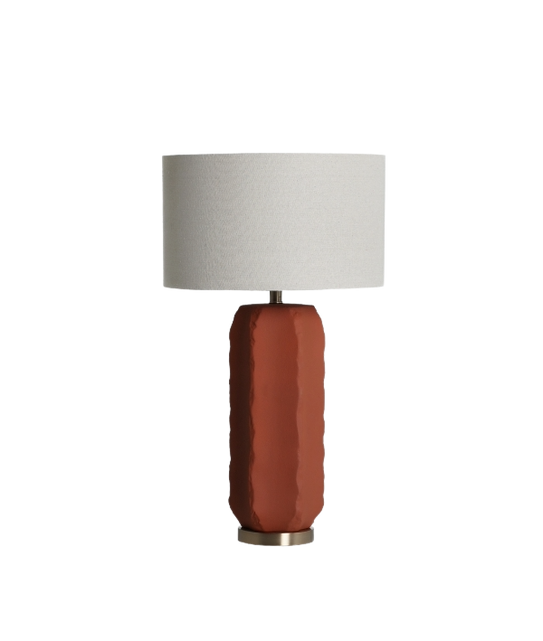 CLAY TABLE LAMP