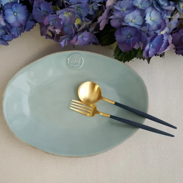 Oval tray 46cm
