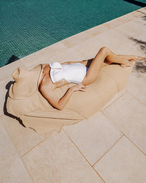 XL Floating Shell Pouf