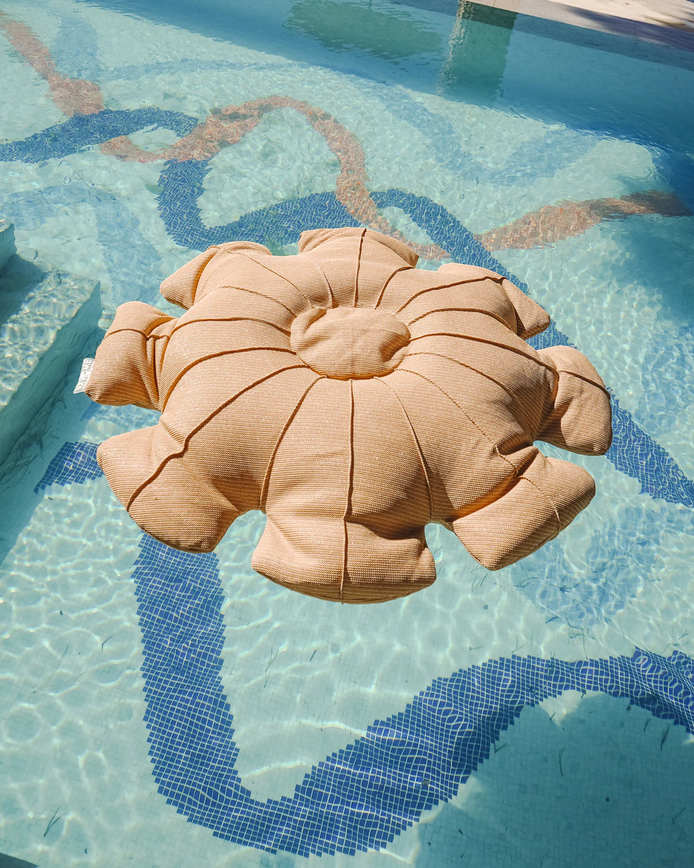 XL Floating Flower Pouf