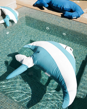 XL Floating Fish Pouf