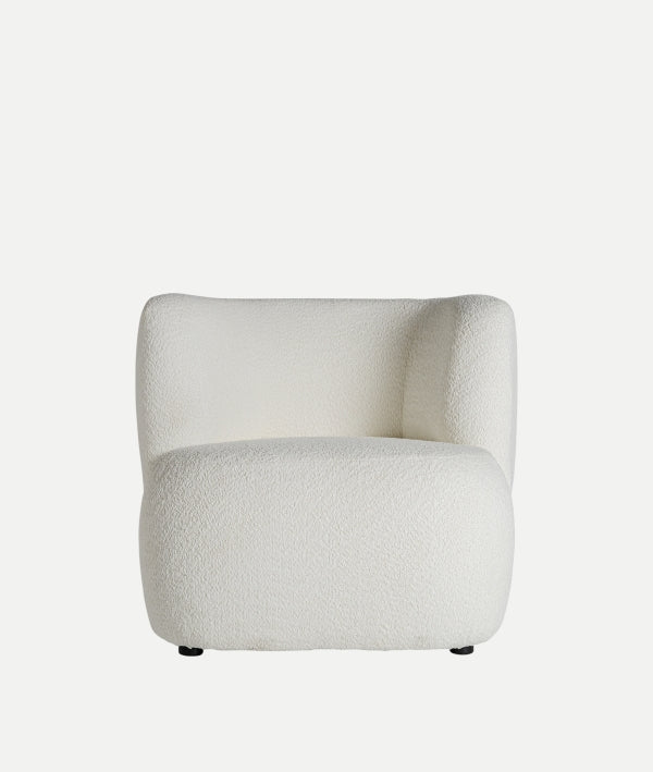BATS BOUCLÉ ARMCHAIR