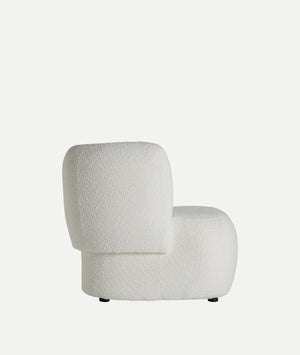 BATS BOUCLÉ ARMCHAIR