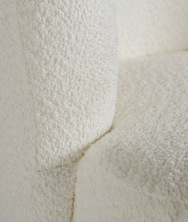 BATS BOUCLÉ ARMCHAIR