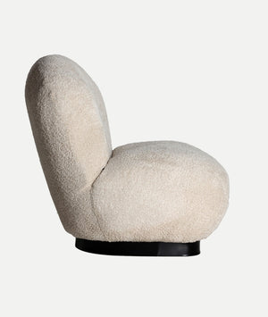 LENAX BOUCLÉ ARMCHAIR