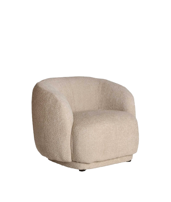 PRIVAS BOUCLÉ ARMCHAIR