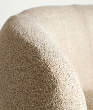 PRIVAS BOUCLÉ ARMCHAIR