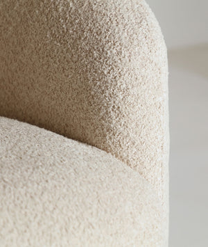 PRIVAS BOUCLÉ ARMCHAIR