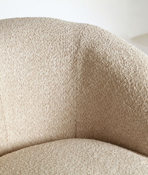 PRIVAS BOUCLÉ ARMCHAIR